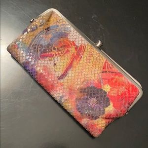 Hobo Double Pocket Wallet Clutch